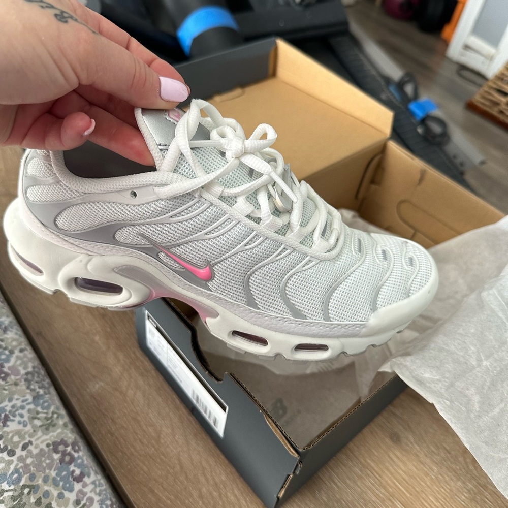 Brand new Nike Air Max plus with box